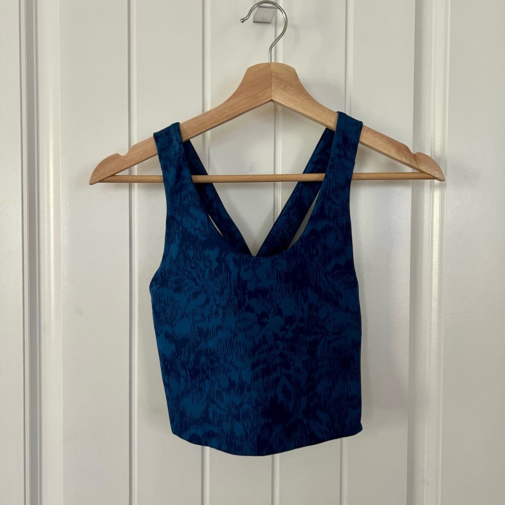 Sports Bra Criss Cross Back